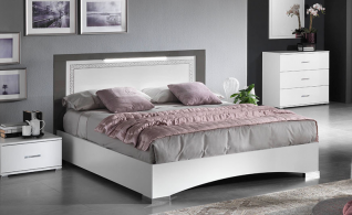 Cadre de lit 160x200 SAFIRA