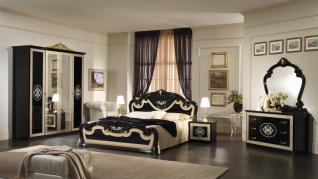 Chambre à coucher 3 éléments NATALIE BLACK
