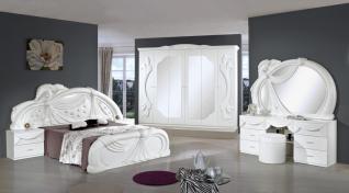 Chambre à coucher 6 éléments GINA 2