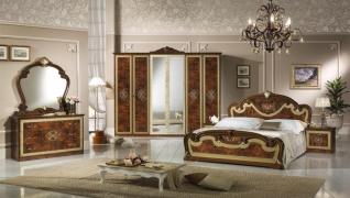Chambre à coucher NATALIE NOYER 6 éléments