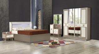 Chambre à coucher RUBY STONE 5 éléments