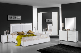 Chambre à coucher San Marino 6 éléments