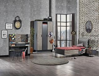 Chambre a coucher enfant vipa - 3 éléments - Armonia Armonia