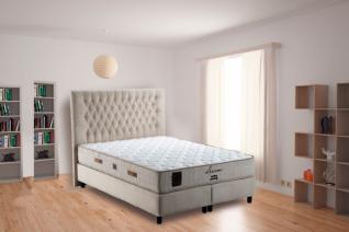 Lit coffre + matelas 140x200 DREAM