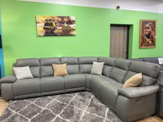 Salon d'angle 3+A+2 MAURITANIA GRIS