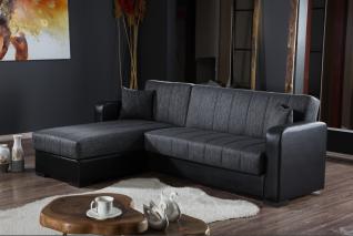 Salon d'angle convertible ADEL