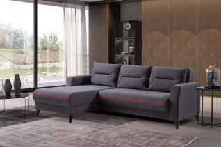 Salon d'angle + convertible en lit MONTREAL