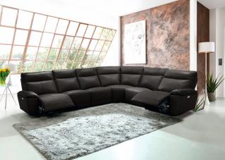 Salon d'angle relax modulable MARCUS