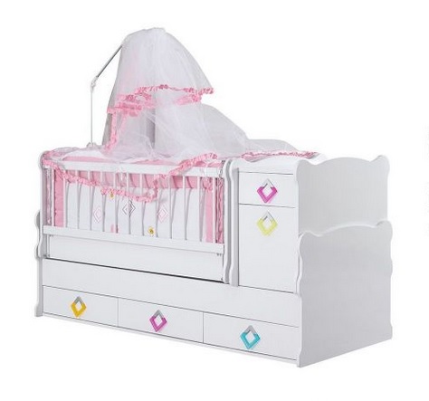 berceau bébé a bascule